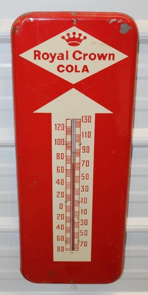Drink Royal Crown Cola Donasco Advertising Thermometer (1 of 7)