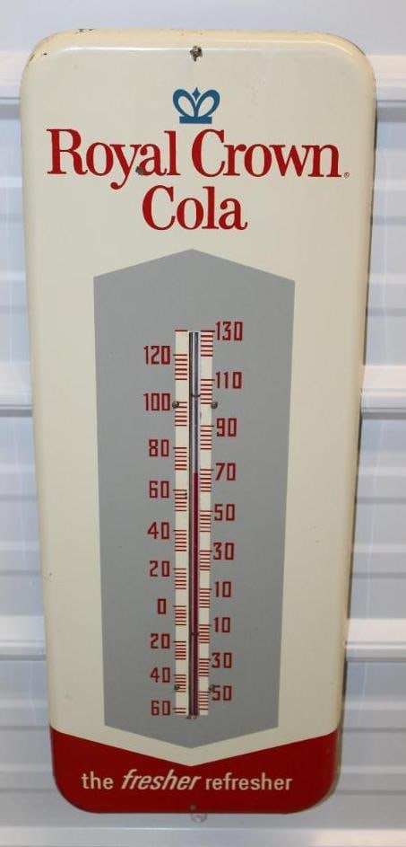 Drink Royal Crown Cola Donasco Advertising Thermometer (1 of 7)