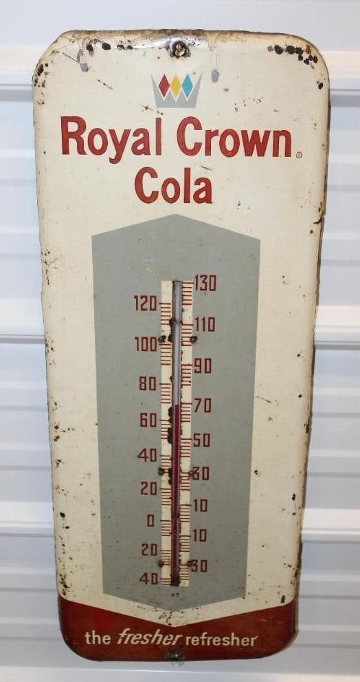Enjoy Royal Crown RC Cola Donasco Advertising Thermometer (1 of 7)