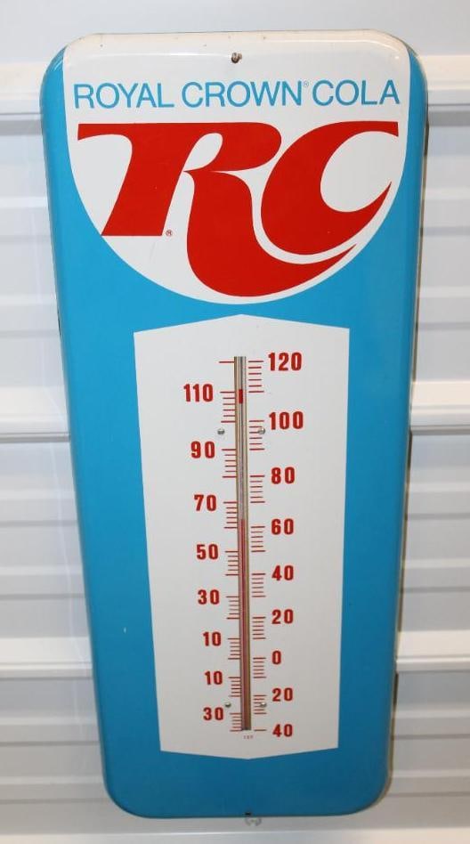Enjoy Royal Crown RC Cola Donasco Advertising Thermometer (1 of 6)