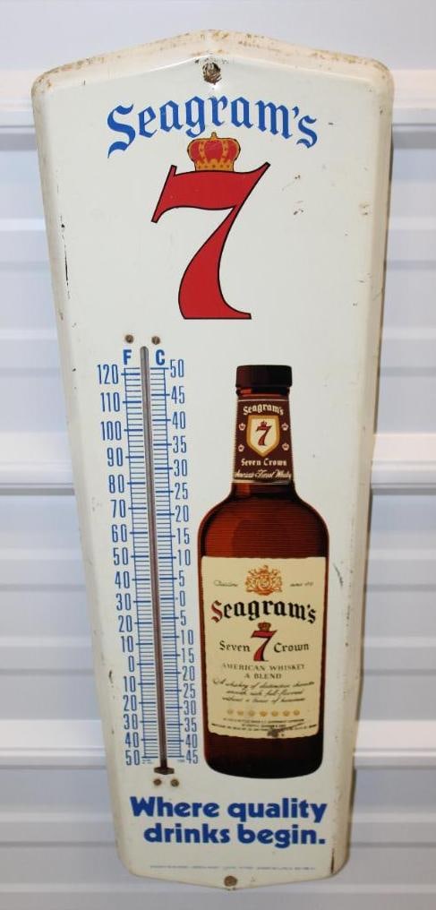 Windsor Canadian Whiskey Advertising Thermometer (1 of 7)