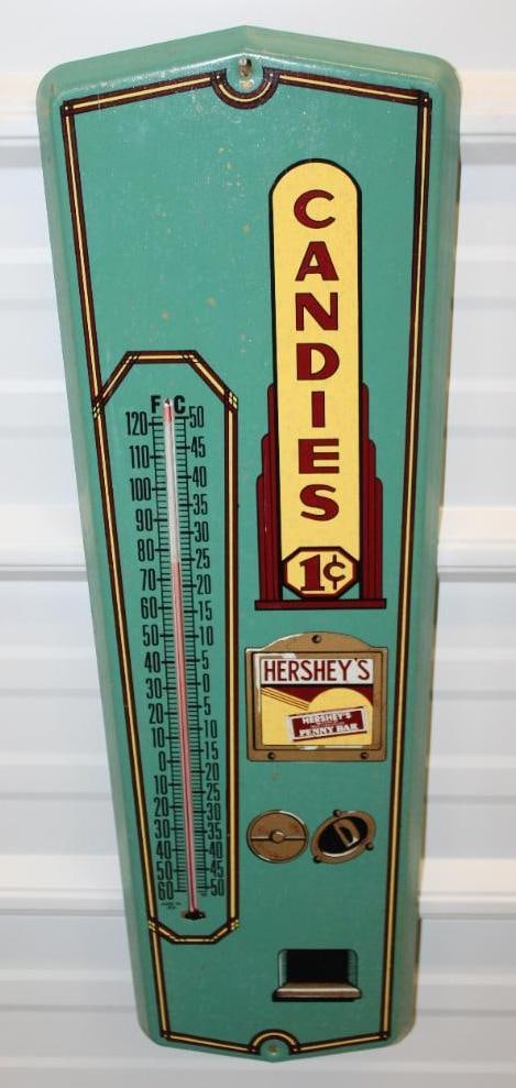 Hershey's Candy Advertising Thermometer (1 of 6)