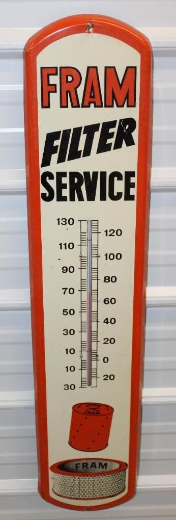 Fram Filters Advertising Thermometer (1 of 8)