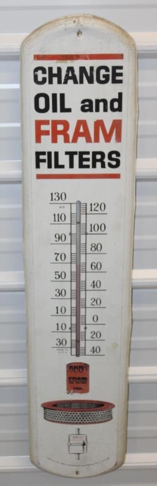 Fram Filters Advertising Thermometer (1 of 8)