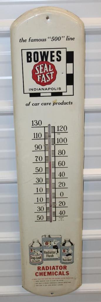 Beau's Seal Fast Car Care Products Advertising Thermometer (1 of 8)