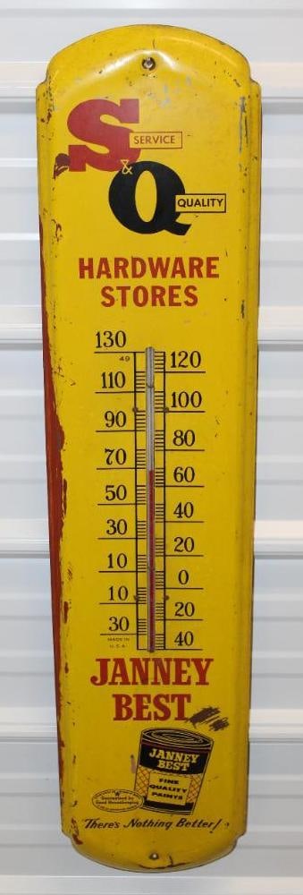 Janney Best Paint Advertising Thermometer (1 of 6)