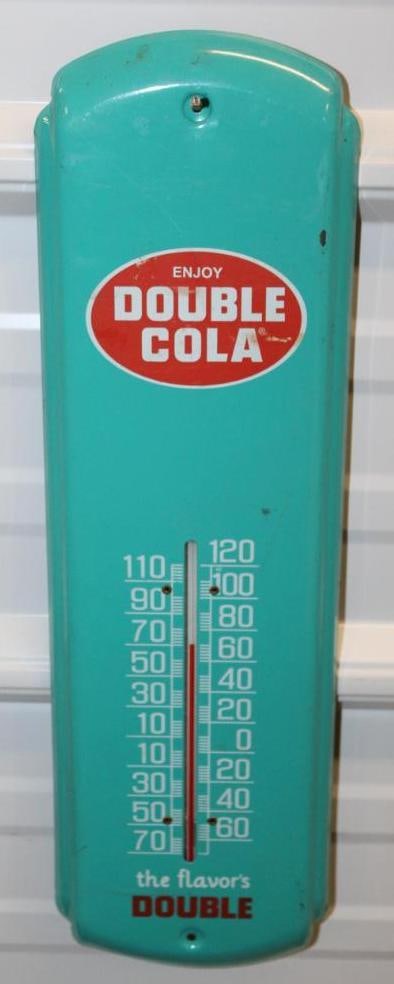 Double Cola Advertising Thermometer (1 of 6)