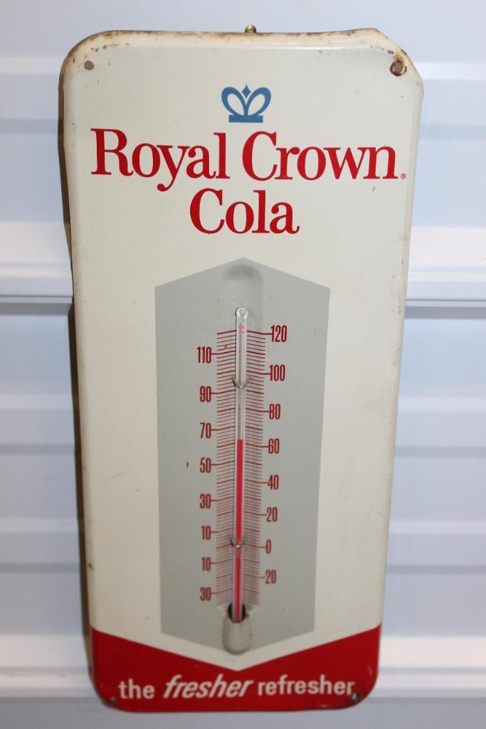 Royal Crown Cola Advertising Thermometer (1 of 6)