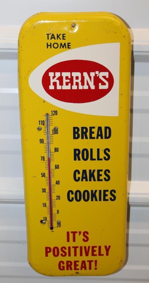 Kearn's Bread Advertising Thermometer (1 of 6)