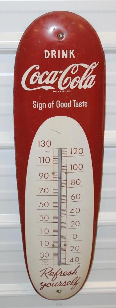 Drink Coca Cola Advertising Thermometer (1 of 5)