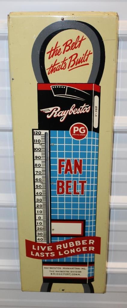 Raybestos Belts Advertising Thermometer (1 of 7)