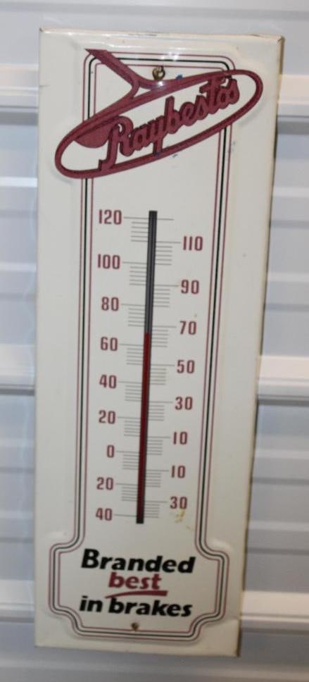 Raybestos Brakes Advertising Thermometer (1 of 7)