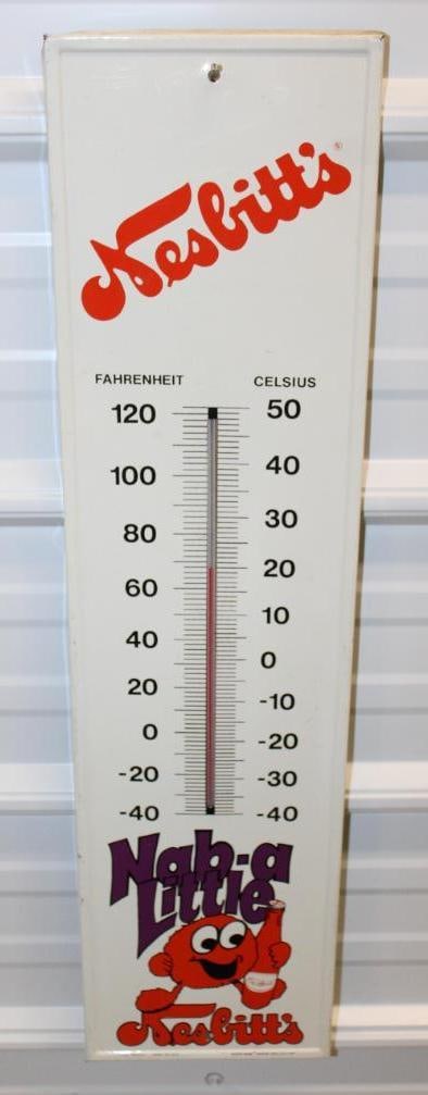 Nesbitt's Soda Advertising Thermometer (1 of 8)