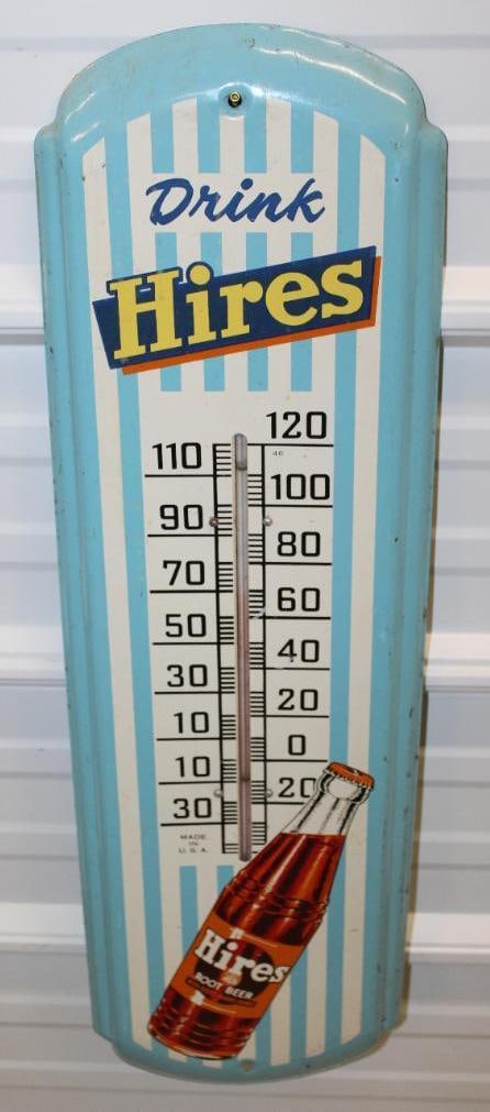 Hieres Root Beer Advertising Thermometer (1 of 5)