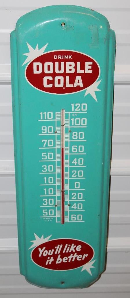 Double Cola Advertising Thermometer (1 of 5)