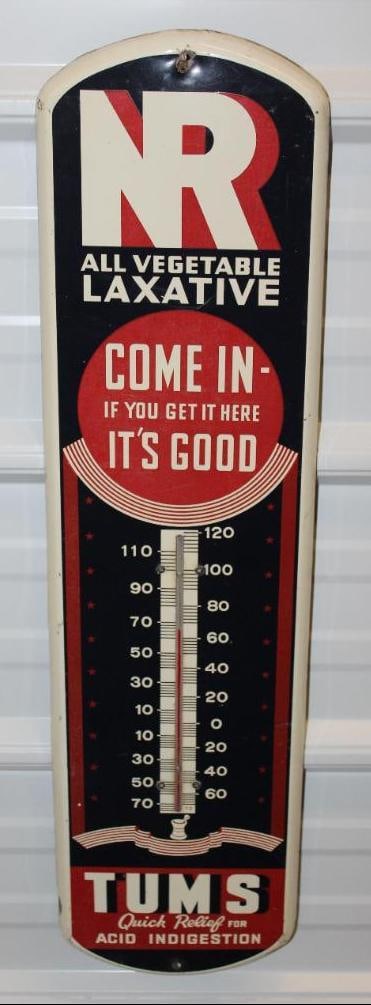 Nature's Remedy Tums Advertising Thermometer (1 of 8)