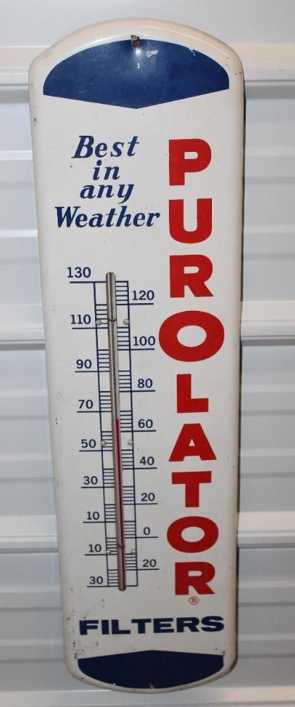 Pure Later Filters Advertising Thermometer (1 of 8)