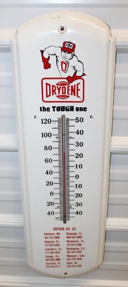 Drydene Oil Co Advertising Thermometer (1 of 5)