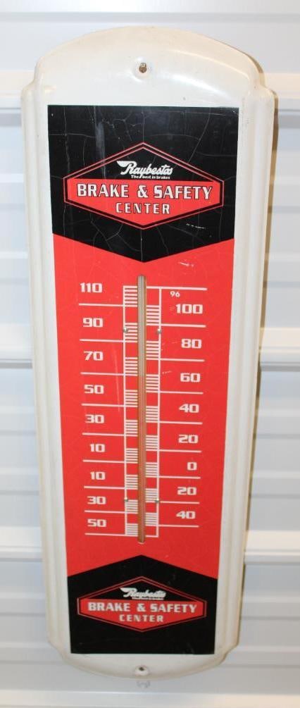 Raybestos Brakes Advertising Thermometer (1 of 5)