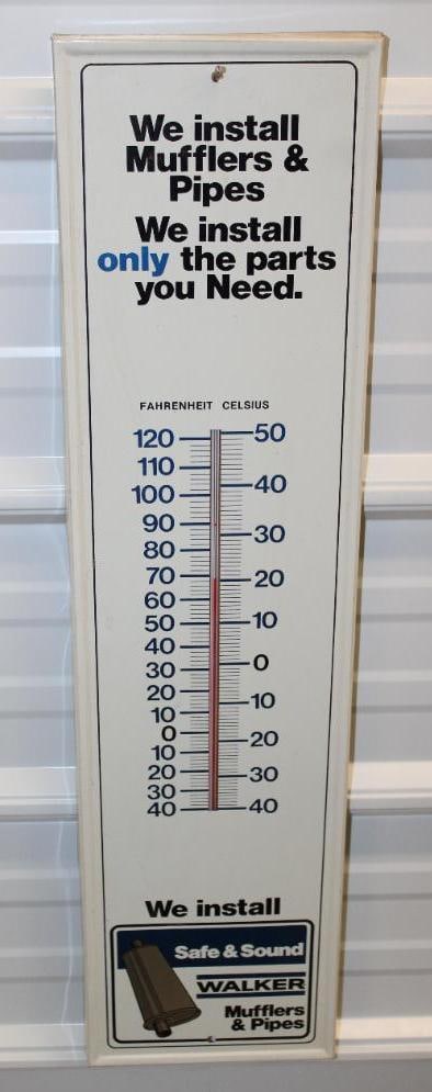 Walker Muffler Advertising Thermometer (1 of 7)