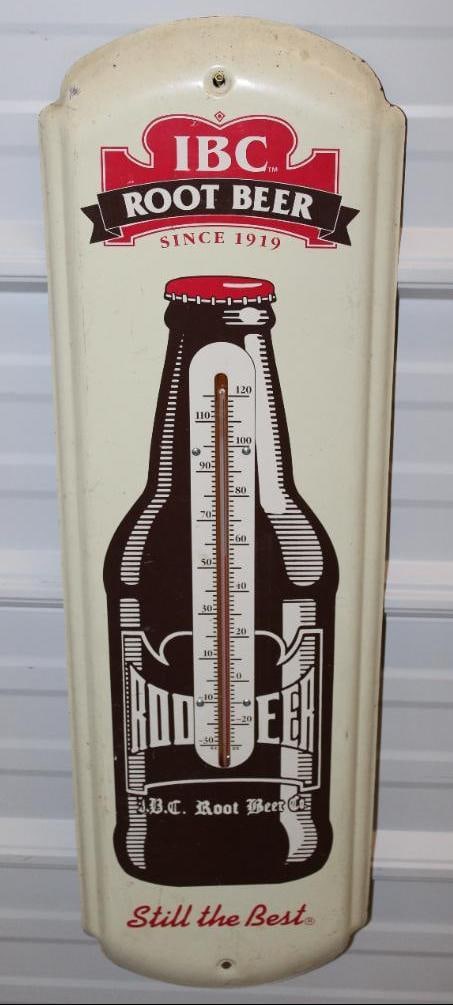 IBC Root Beer Advertising Thermometer (1 of 5)