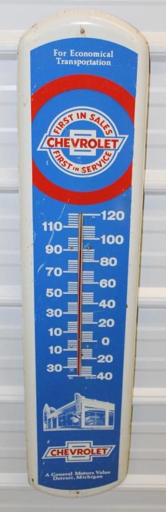 Chevrolet Economical Transport Advertising Thermometer (1 of 8)