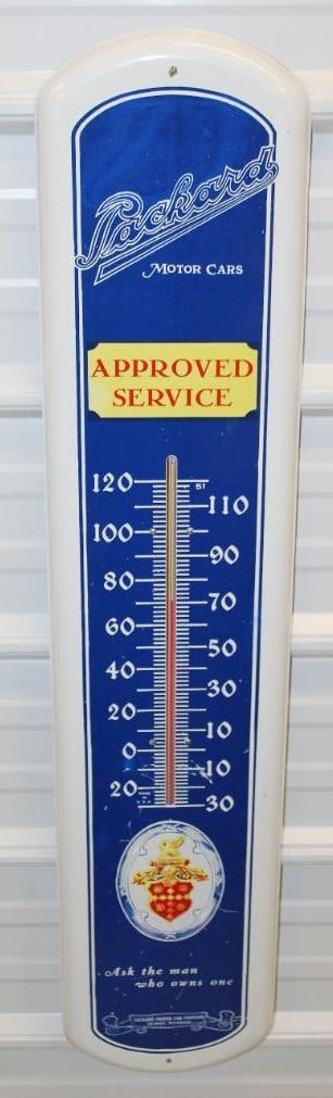 Packard Motor Cars Advertising Thermometer (1 of 8)