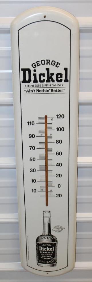 George Dickel Whiskey Advertising Thermometer (1 of 8)