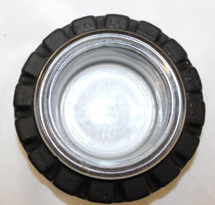 Kelly Springfield Truck Tires Advertising Tire Ashtray (1 of 3)