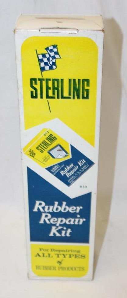Sterling Rubber Repair Kit Countertop Advertising Display (1 of 4)