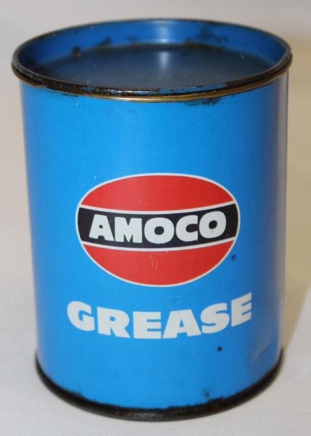 Amoco American 1 Lb Grease Can (1 of 3)