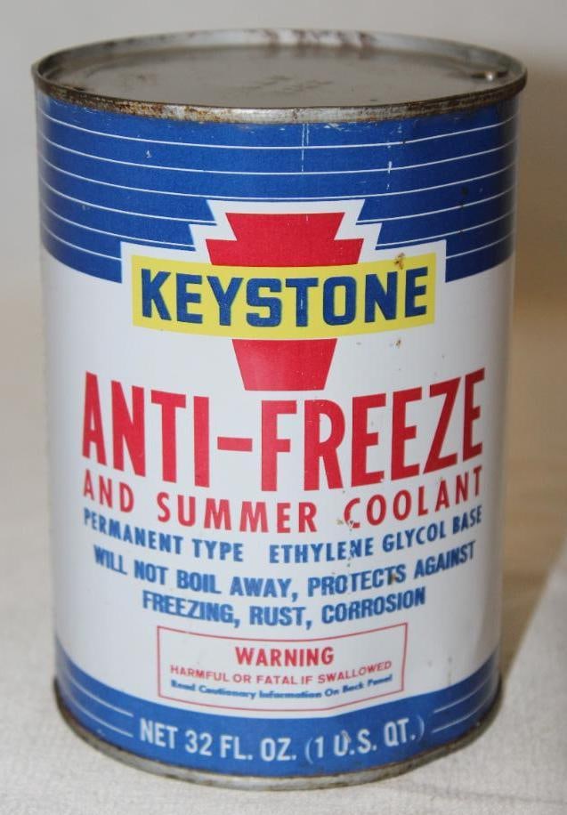 Keystone Metal 1 Quart Antifreeze Can (1 of 4)