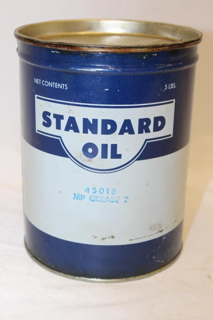 Standard Oil of Kentucky KY 5 Lb Grease Can (1 of 3)