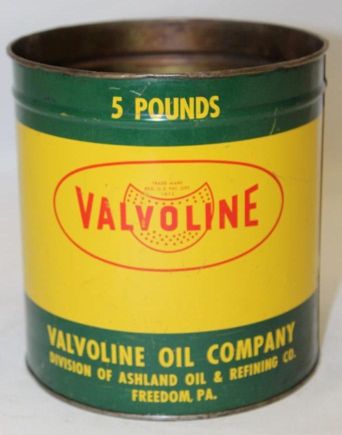 Valvoline Freedom Ashland 5 lb Grease Can (1 of 4)