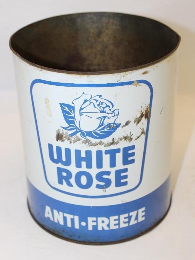 White Rose Anti-Freeze Imperial Gallon Can (1 of 3)
