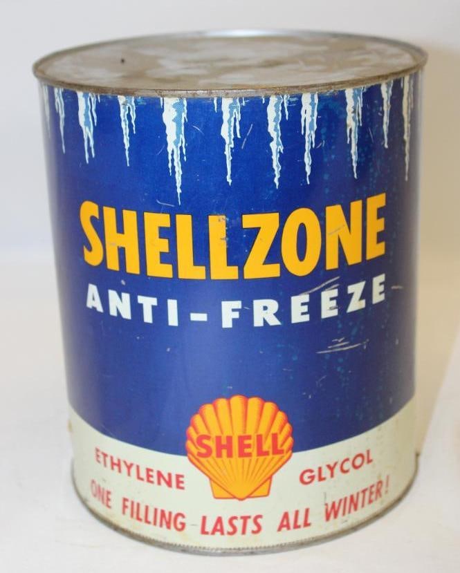 Shell Shellzone Anti-Freeze Imperial Gallon (1 of 3)