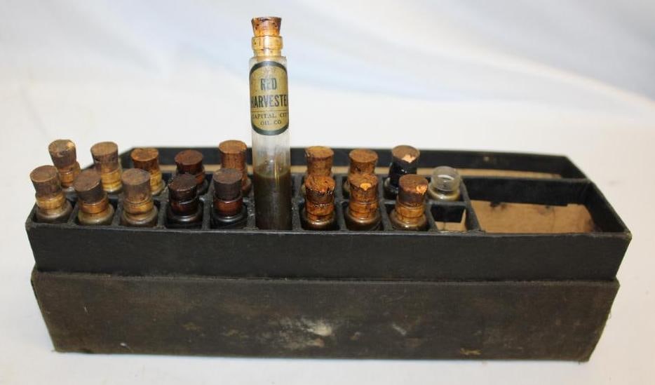 Red Giant Capital City Oil Sample Bottle Kit (1 of 6)