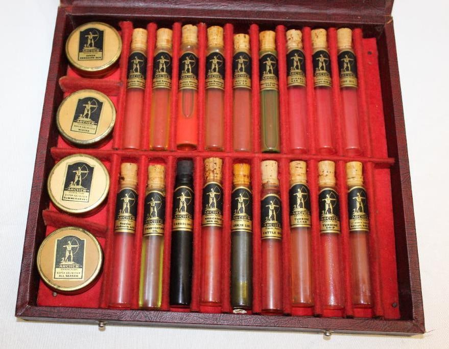 Archer Oil Company Sample Bottle Kit (1 of 6)