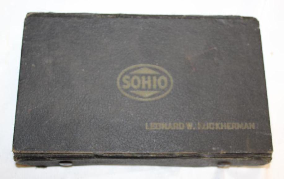 Sohio Oil Sample Bottle Kit (1 of 5)