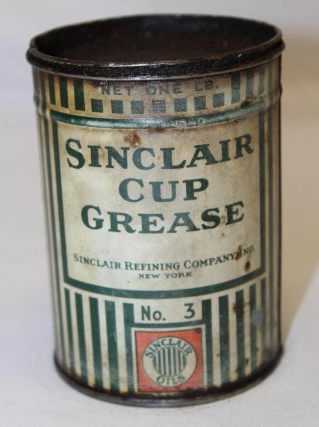 Sinclair 1 Lb Cup Grease #3 Can (1 of 4)