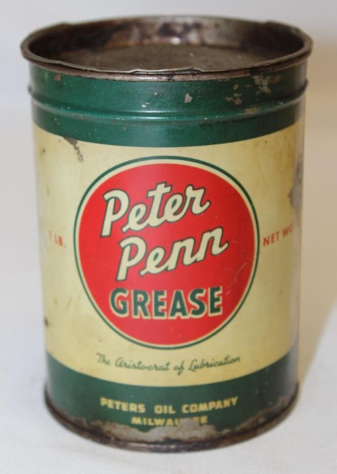 Peter Penn 1 Lb Grease Can (1 of 4)