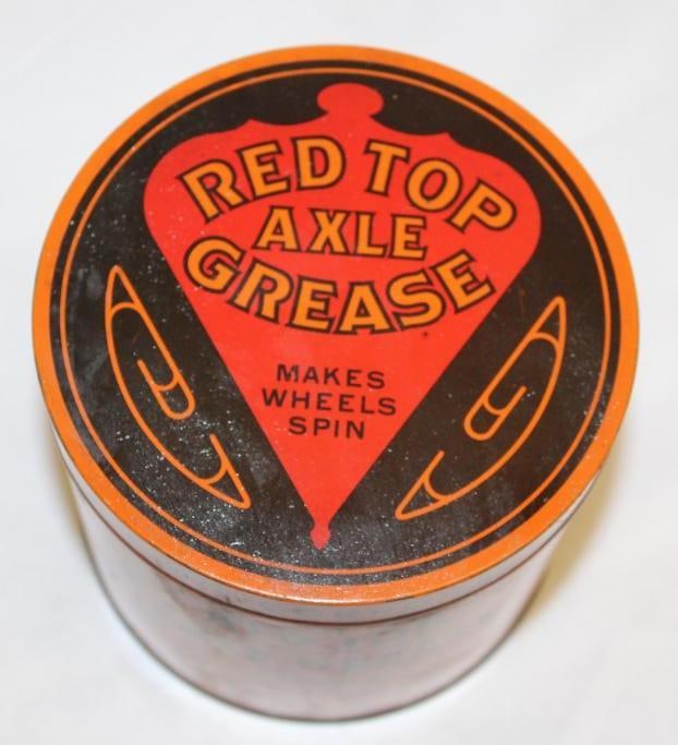 Gulf Red Top Axle Grease 3 Lb Grease Can (1 of 4)