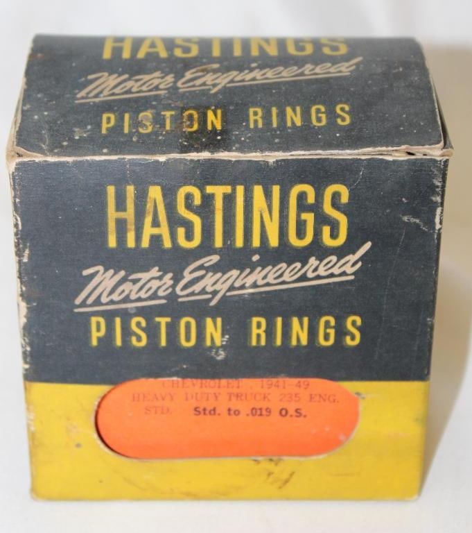Hastings Piston Rings Countertop Advertising Display (1 of 4)