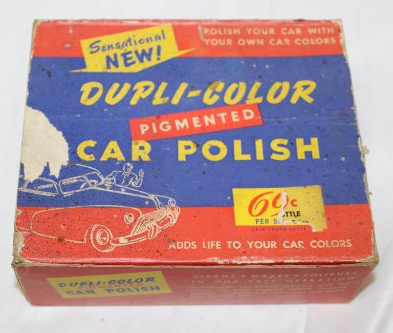 Duplicolor Car Polish Countertop Advertising Display (1 of 4)