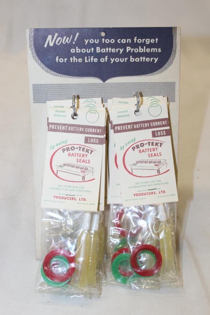 Pro-Tekt Battery Seal Countertop Advertising Display (1 of 4)