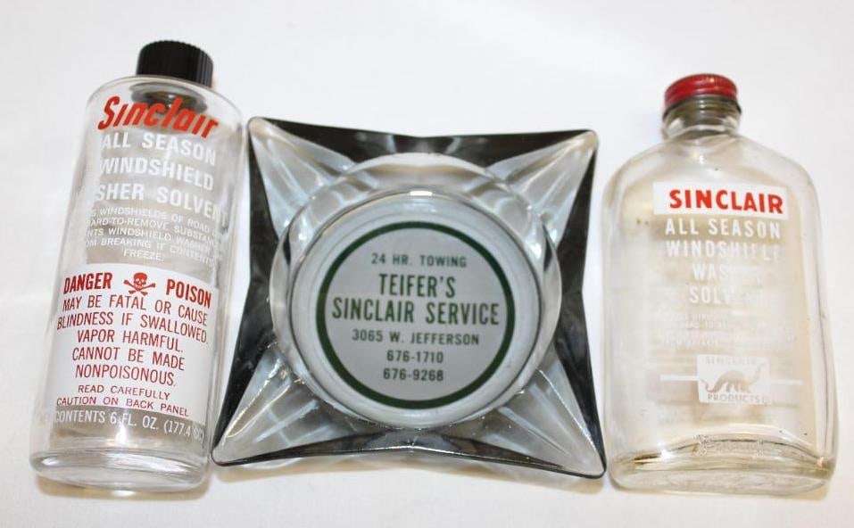 Group of 3 Sinclair Service Station Advertising Items (1 of 3)