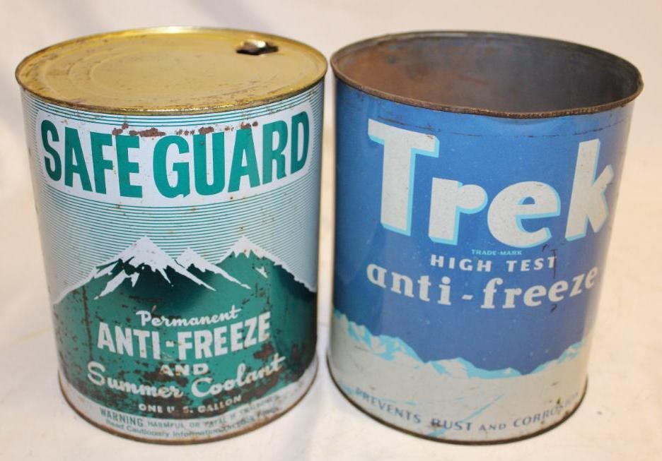 Group of Two Anti-Freeze One Gallon Trek and Safe Guard (1 of 3)