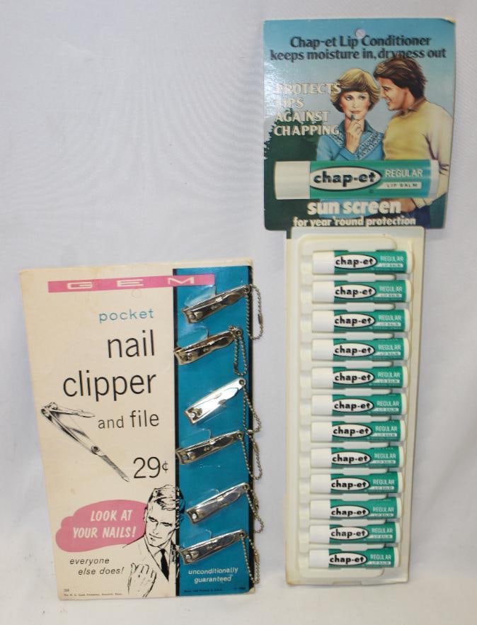 Chapet and Nail Clipper Countertop Advertising Displays (1 of 6)