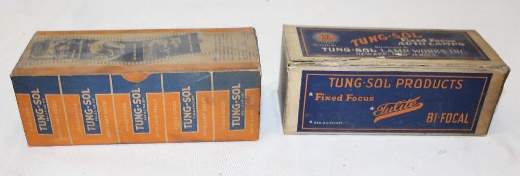Group of 2 Tung-Sol Auto Lamp Displays (1 of 8)