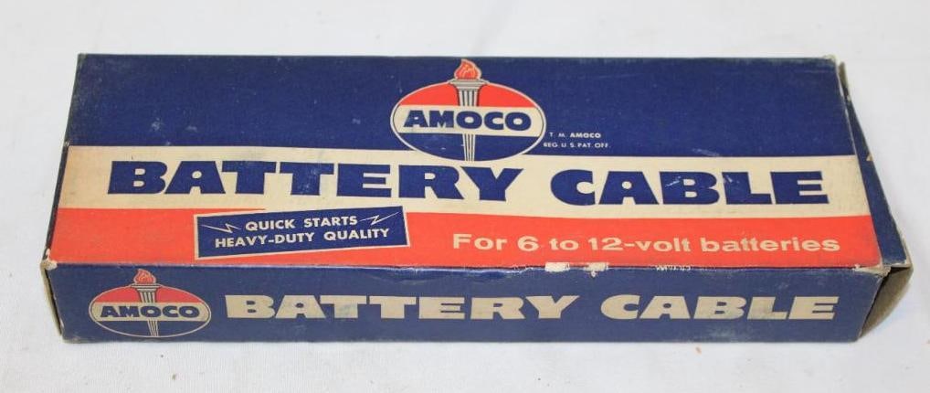 NOS Amoco American Battery Cable with Box (1 of 3)